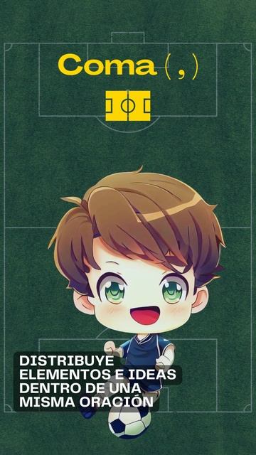 Si los signos de puntuación jugaran un partido de fútbol #01 смотреть онлайн