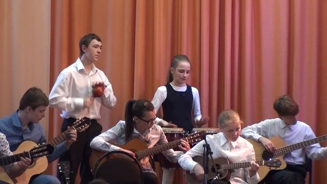 ДПиШ Севастополец. 23.04.2014. "Ансамблевая музыка" - 1 смотреть онлайн