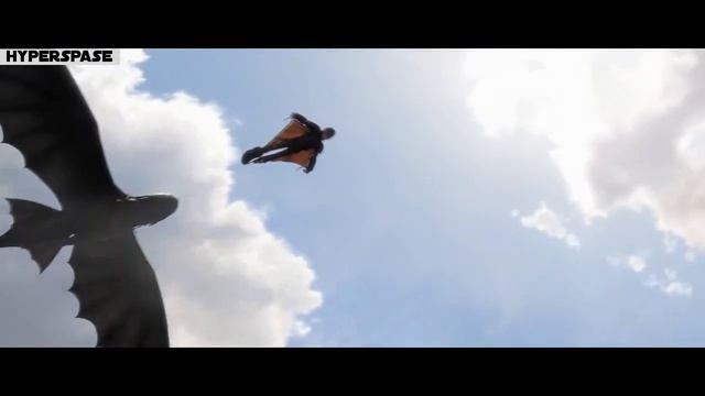 Клип. Как приручить дракона: Иккинг и Беззубик. смотреть онлайн