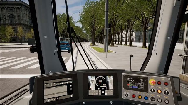 TRAMSIM: New Update - Patch v1.0.7 *New Ibis system* & track switch rod смотреть онлайн