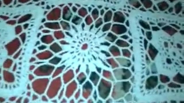 салфетка квадратная крючком смотреть онлайн