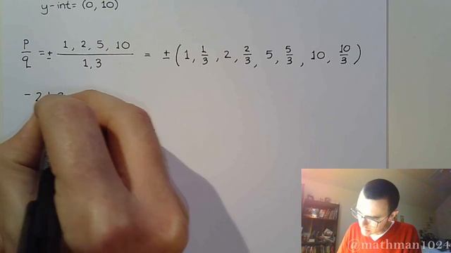 Rational Zeros Theorem - Part 2 смотреть онлайн