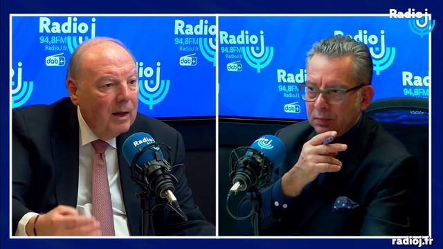 Hervé Marseille, Président de l'UDI au micro de Frédéric Haziza - Le Forum Radio J смотреть онлайн