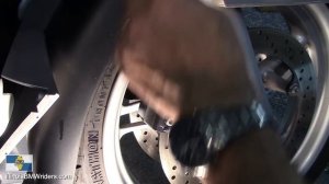 BMW K1200LT DIY Spiegler Brake Lines Replacement