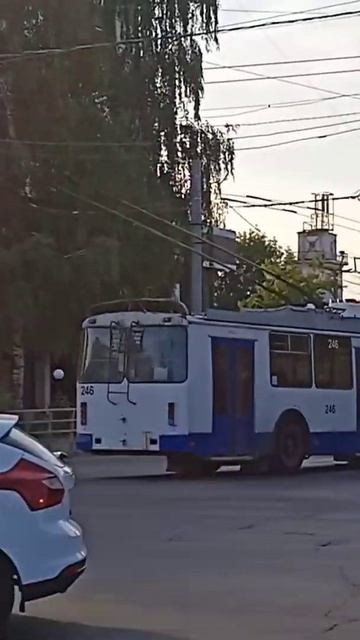 Троллейбус № 246 и автобус № 547 Владимир смотреть онлайн