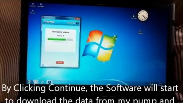 How to upload data from Animas pump to diasend software.mp4 смотреть онлайн