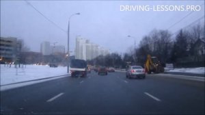 Защитное вождение | Вождение с комментариями