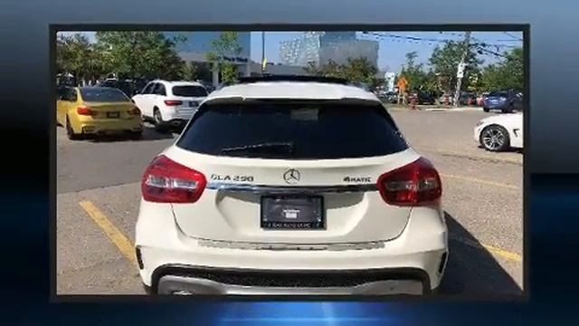 2016 Mercedes-Benz GLA 4MATIC/AMG PKG/NAVI/CAMERA/PANO ROOF смотреть онлайн