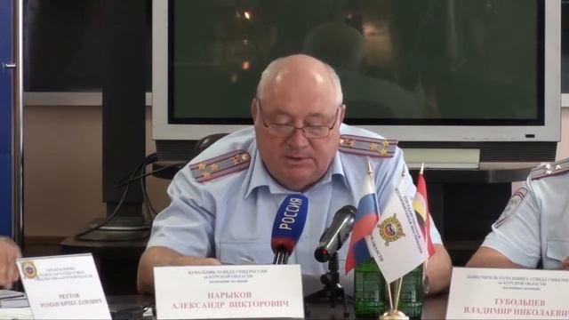 В Курске ГИБДД подвели итоги первого полугодия смотреть онлайн