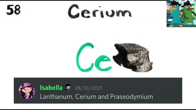 The Periodic Table Song: Discord Sings