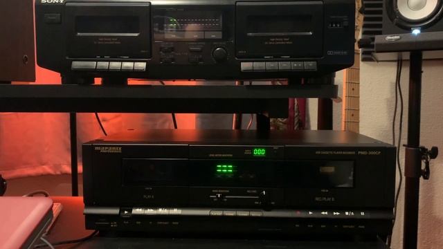 Brand New Marantz PMD-300CP Vs. 17 Year Old Sony TC-WE305 (Part 1 Of 2)