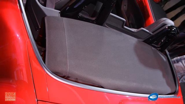 Nowy roadster Mazda MX-5 Paryż 2014mój-samochód.pl смотреть онлайн