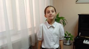 Резвова Арина - немецкая народная песня "Гусята", обработка Т.Попатенко.mp4