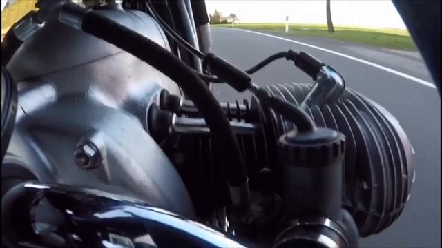 BMW R60/2 Test Drive смотреть онлайн