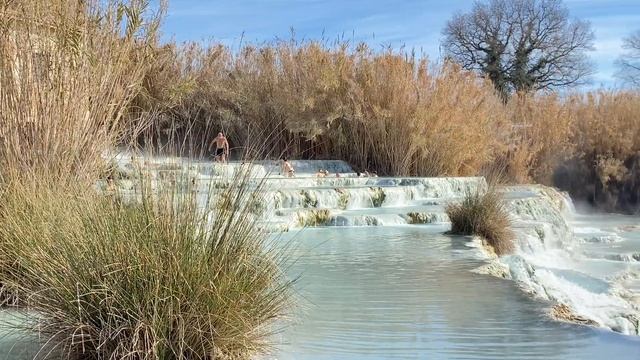 Terme di Saturnia, Toscana 🇮🇹 смотреть онлайн