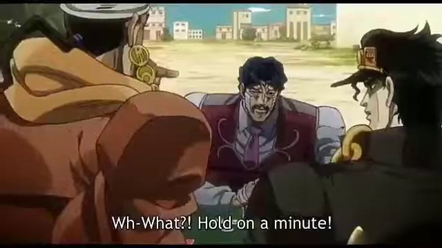 Jotaro Vs. D'arby AMV
