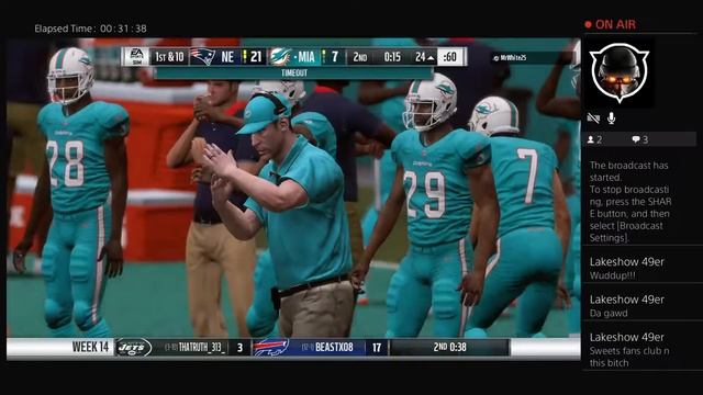 Madden 19 GDK lg S1 week 14 смотреть онлайн
