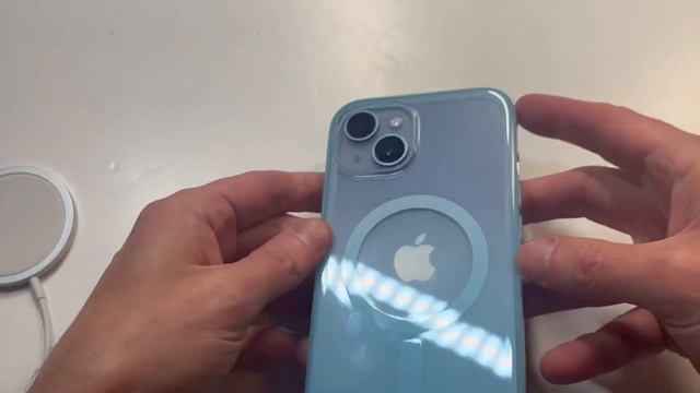Otterbox Lumen Series Regalia (Blue) for iPhone 14 Review смотреть онлайн