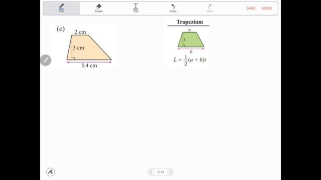 Bab 10 Matematik Tingkatan 1 (KSSM): Perimeter dan Luas. смотреть онлайн