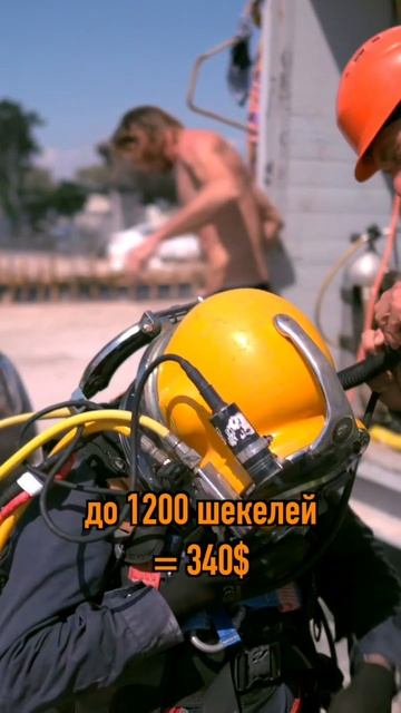 ЗАРПЛАТА ВОДОЛАЗОВ В ИЗРАИЛЕ #работавизраиле смотреть онлайн