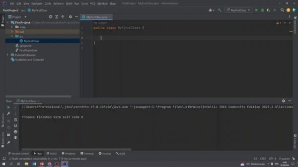 Java с нуля / #1 Установка IntelliJ IDEA. Пишем первую программу