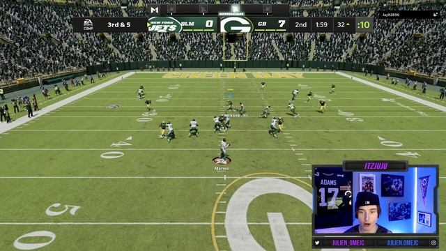 WE GOT 3 MASSIVE "STOCKING STUFFERS" UPGRADES!! PACKERS THEME TEAM EP.26!! (Madden 22 Gameplay) смотреть онлайн