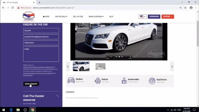 How to search car for buyer смотреть онлайн