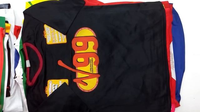 Мешок № 1060204. Брендовые Футболки. Спорт. ВИНТАЖ!! Арт 3161. Вес 14,3 кг. Кол-во 82 шт смотреть онлайн