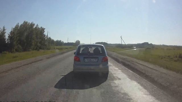 Трасса Челябинск Курганповезло на встречке) смотреть онлайн