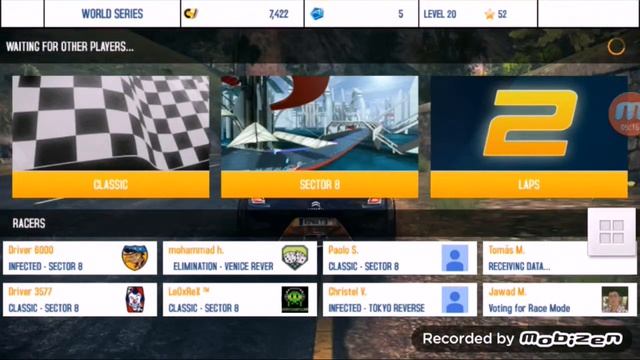 Asphalt 8.Racing with my Citroen DS Survolt. смотреть онлайн