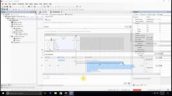 CODESYS: GEN (Function Generator) function block in CFC #codesys #plcprogramming #iec61131 #cfc