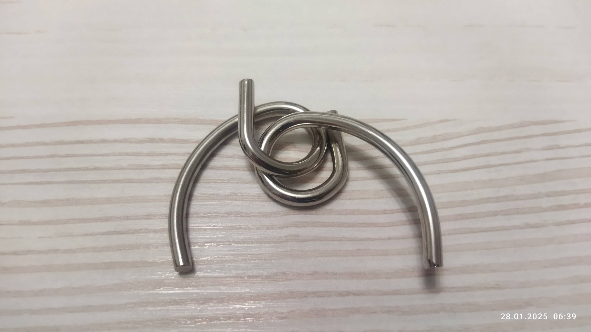 Проволочные головоломки 6. Решение. Металлические головоломки смотреть онлайн