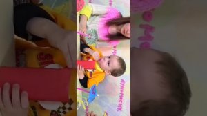 Первое видео луномосика