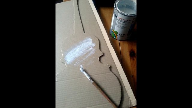 Сладкая скрипочка из картона смотреть онлайн