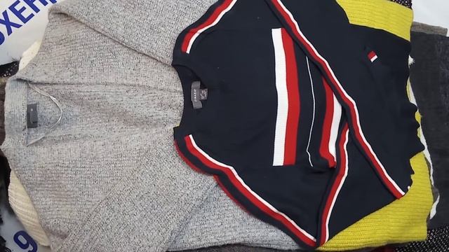 Мешок № 31107. Свитера Крем. EU. Арт 2047. Вес 25кг. Кол-во 67шт смотреть онлайн