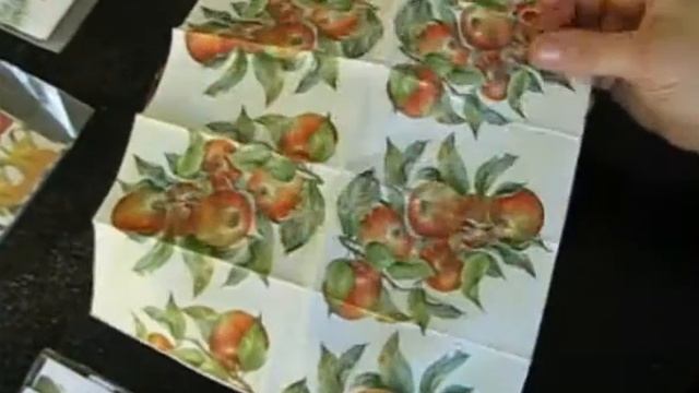 Decoupage on woven items. Part 2. Promo. смотреть онлайн