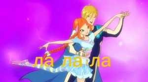 Клуб Винкс клип на песню ла ла ла Блум и скай