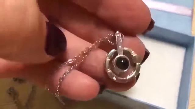Серебряный кулон Я люблю тебя на 100 языках и то, что пришло… (купить без ошибок) смотреть онлайн