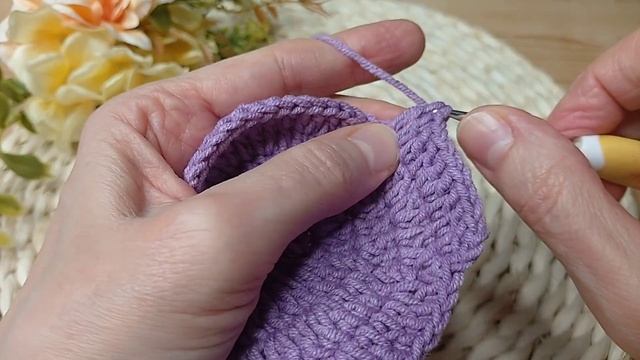 Einfaches Tischdeckchen im Handumdrehen. #crochet смотреть онлайн