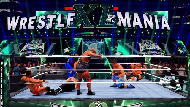 WWE 2K24: Royal Rumble Match Gameplay! (Concept) смотреть онлайн