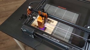 Сила света! Обзор лазерного гравера ACMER P1 S pro