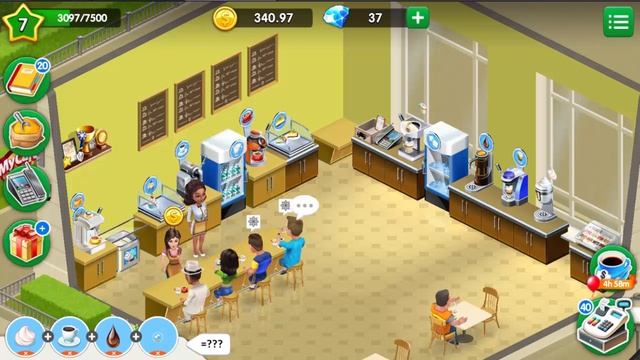 My Cafe: Recipes # 6 Installing Wallpaper & Whipped Cream смотреть онлайн