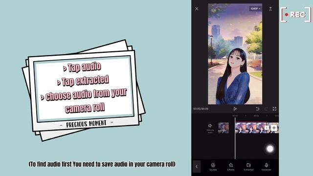 How to change Normal pictures into anime pictures using capcut app | CAPCUT Tutorial смотреть онлайн
