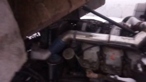 Камаз 65115 с двигателем ямз 7601