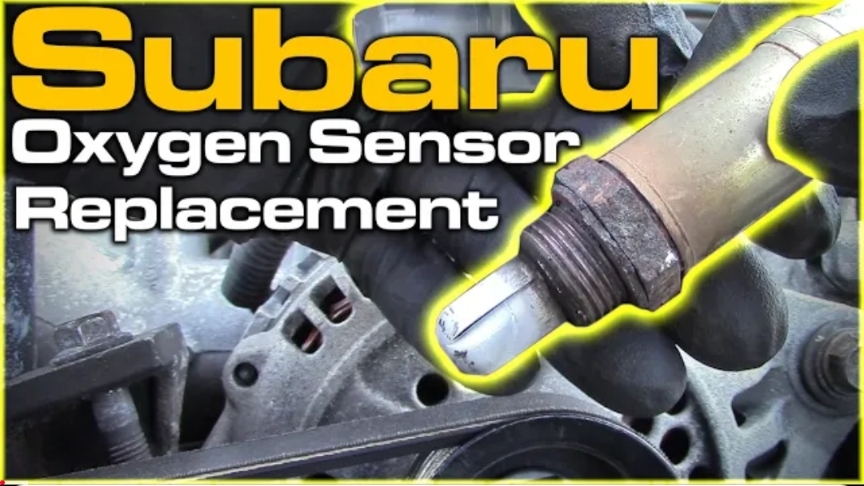 Замена кислородного датчика Subaru смотреть онлайн