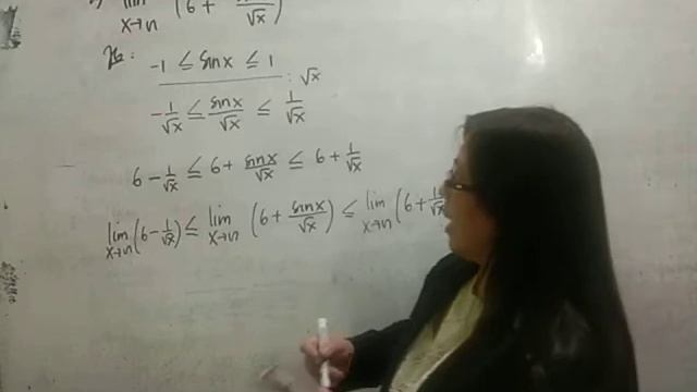 2. Menentukan limit trigonometri menuju tak hingga dengan teorema apit(2) смотреть онлайн