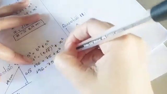 9ª SEMANA - Teorema De Pitágoras - 9° Ano