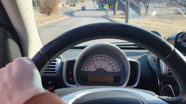 2009 Smart Fortwo Turbo Build Driving POV смотреть онлайн