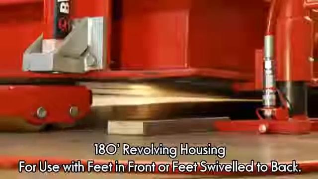 Jung JHS Series Hydraulic Toe Jack Sets смотреть онлайн
