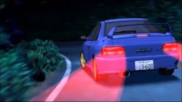 Initial D - Around The World